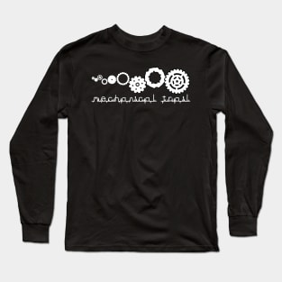 Mechanical gears trail Long Sleeve T-Shirt